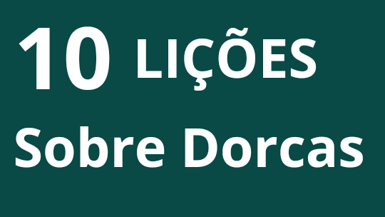 10 LIÇÕES SOBRE DORCAS