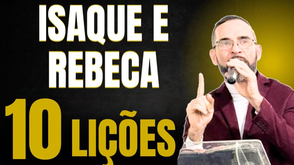 ISAQUE E REBECA
