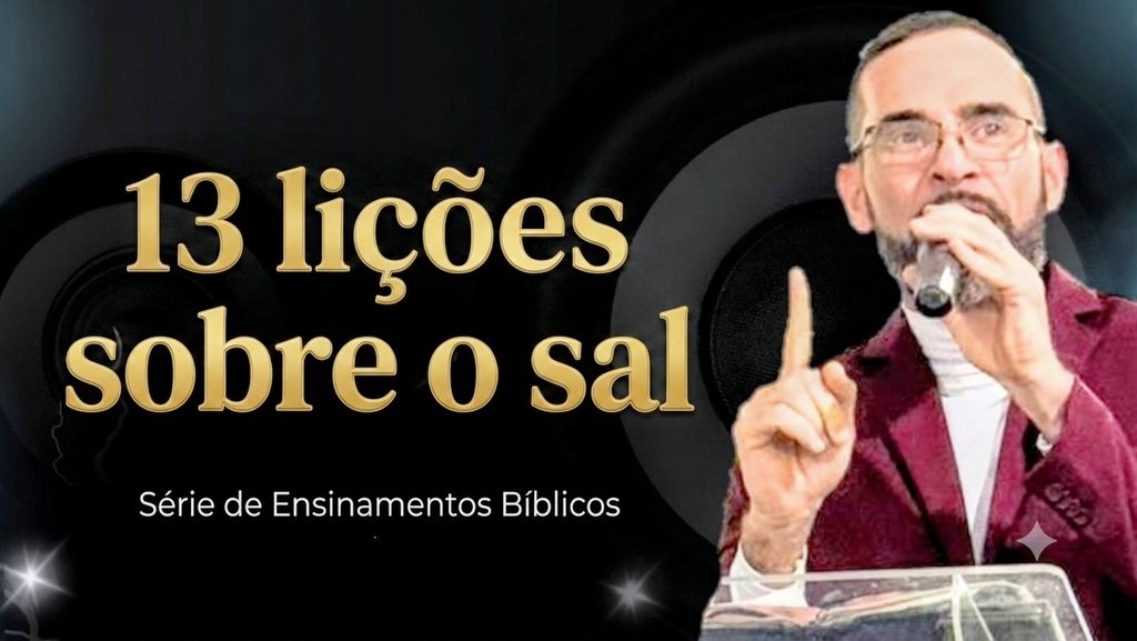 13 LIÇÕES SOBRE O SAL