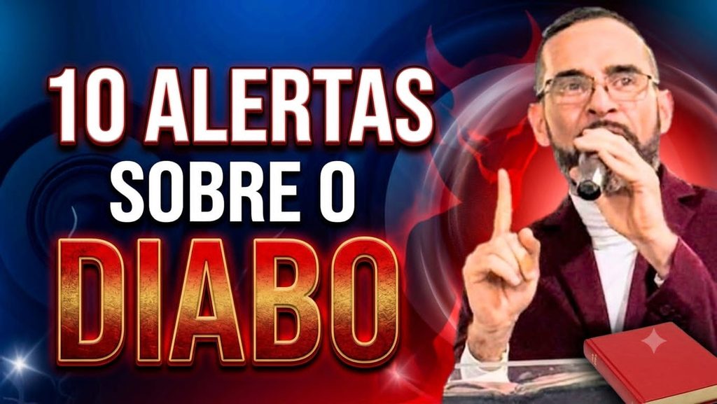 10 ALERTAS SOBRE O MALIGNO
