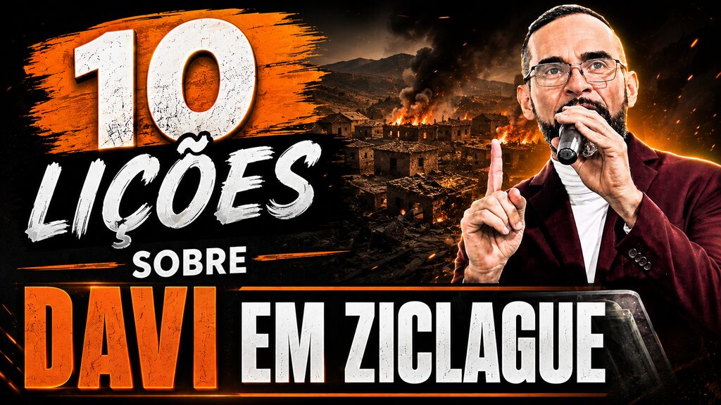 10 LIÇÕES SOBRE DAVI EM ZICLAGUE