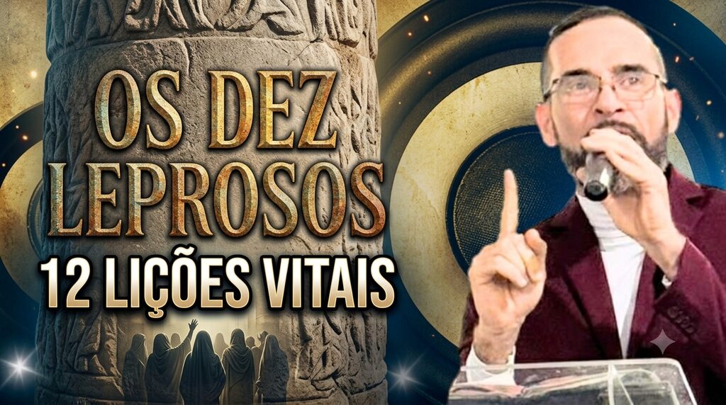 OS DEZ LEPROSOS. Parte 2
