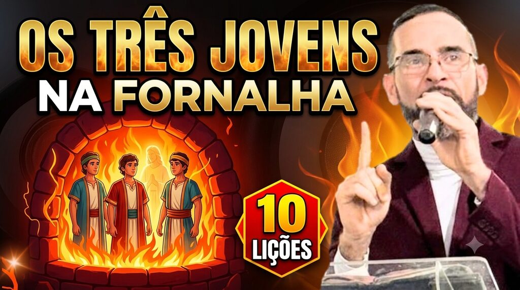 OS 3 JOVENS NA FORNALHA.10 LIÇÕES. P2